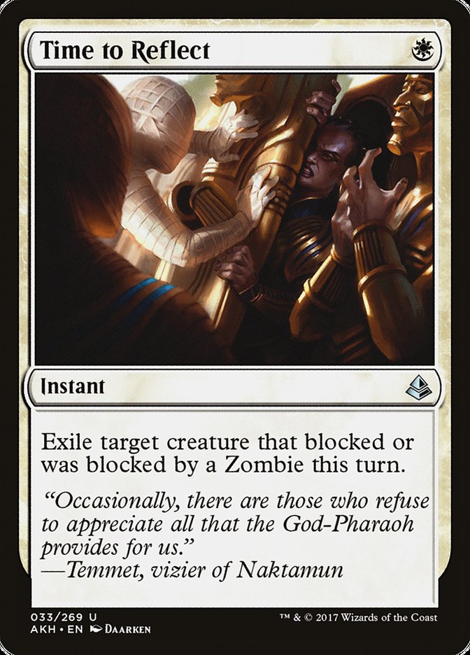 Time to Reflect: Amonkhet