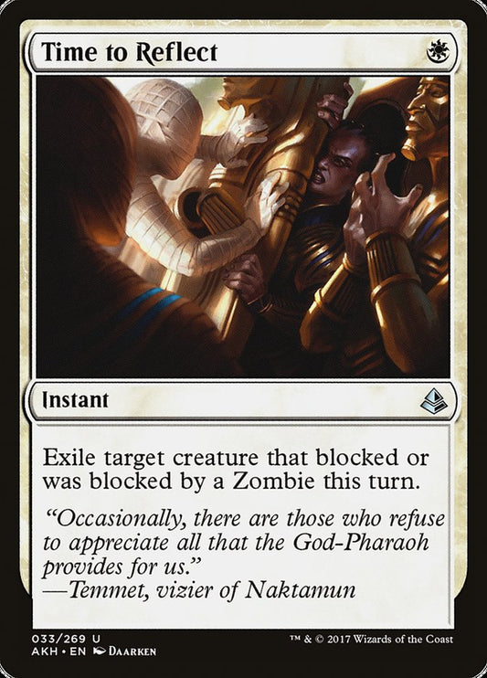 Time to Reflect - (Foil): Amonkhet