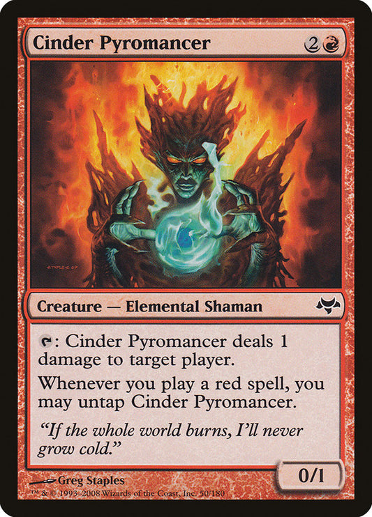 Cinder Pyromancer: Eventide