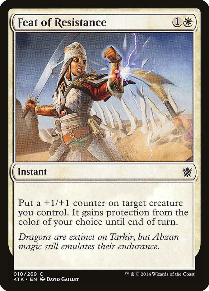 Feat of Resistance: Khans of Tarkir