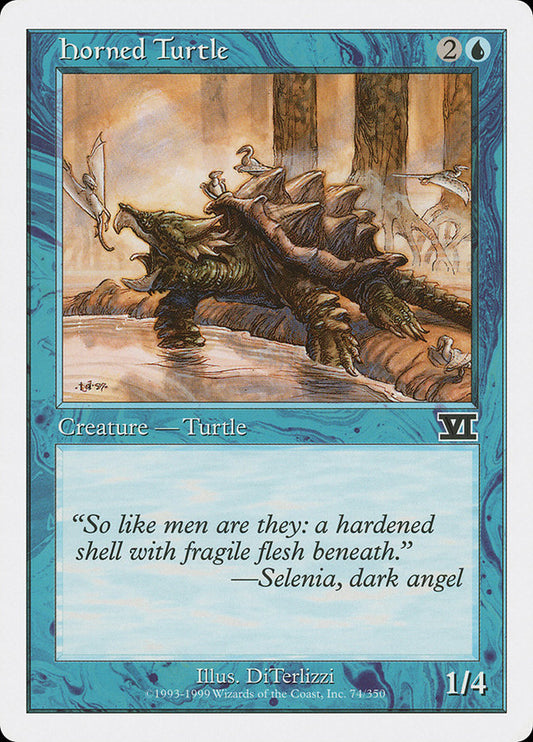 Horned Turtle: Classic Sixth Edition