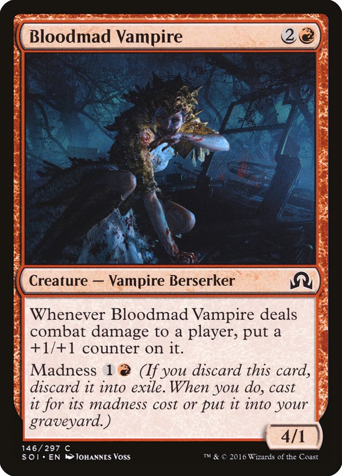 Bloodmad Vampire: Shadows over Innistrad