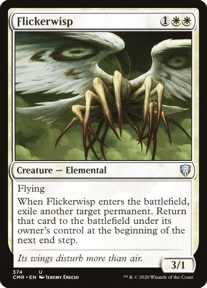 Flickerwisp (Commander Deck): Commander Legends