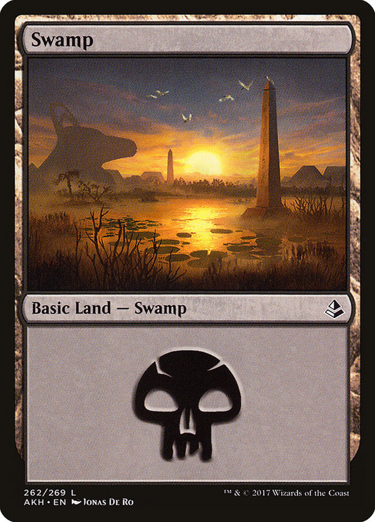 Swamp (#262): Amonkhet