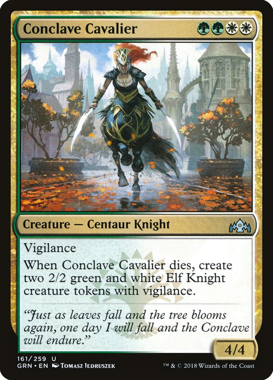 Conclave Cavalier: Guilds of Ravnica