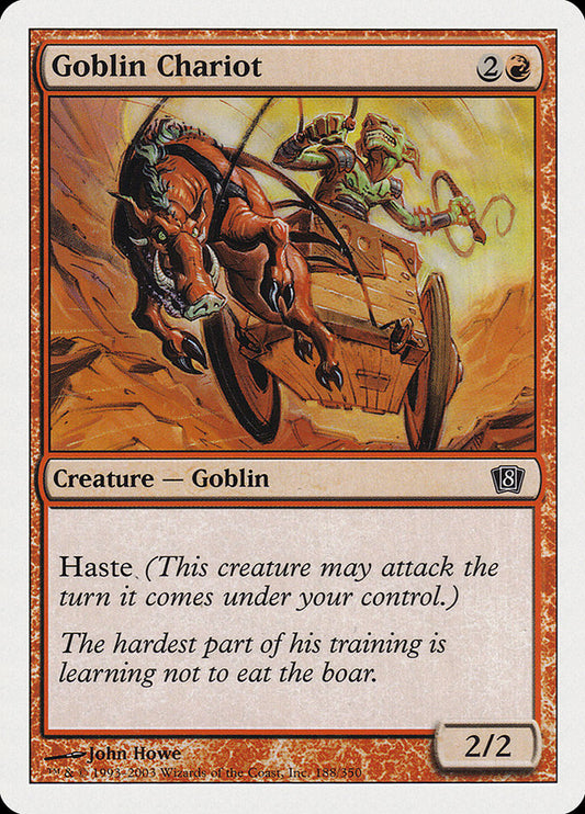 Goblin Chariot: Eighth Edition