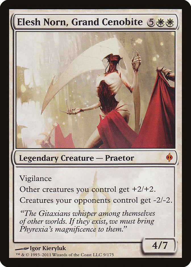 Elesh Norn, Grand Cenobite - (Foil): New Phyrexia