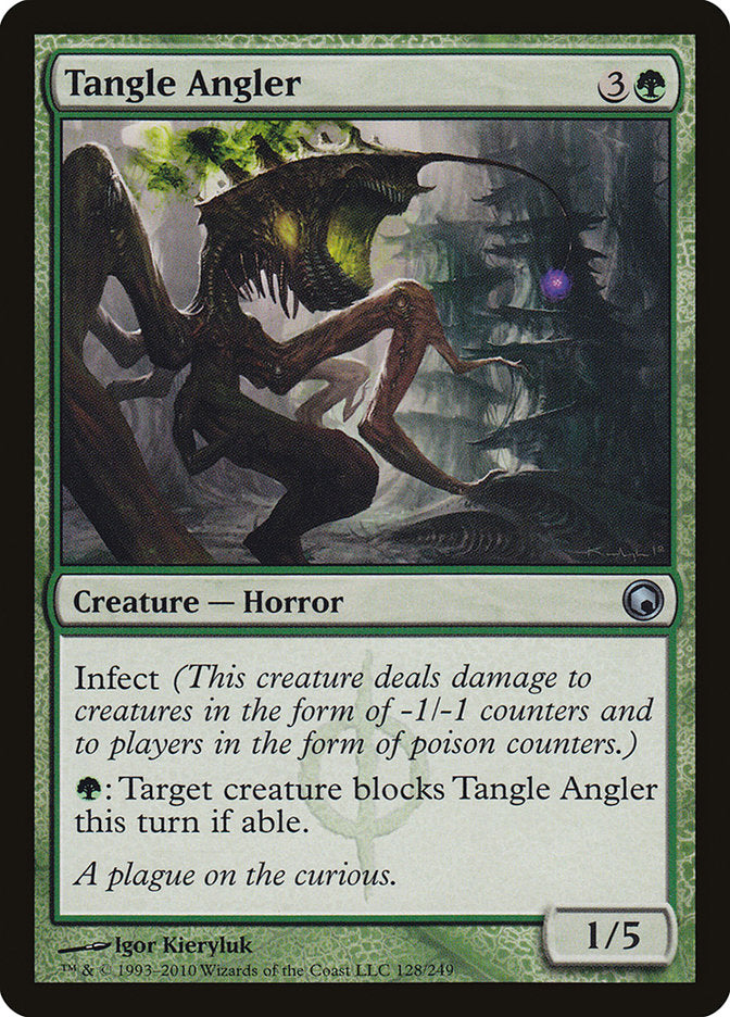 Tangle Angler: Scars of Mirrodin