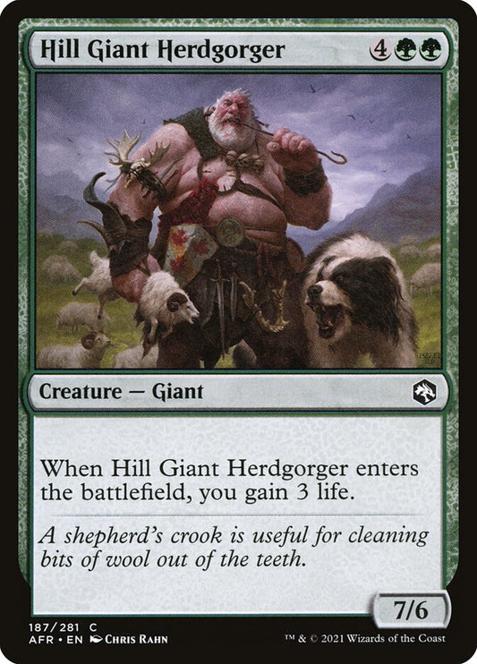 Hill Giant Herdgorger: Adventures in the Forgotten Realms