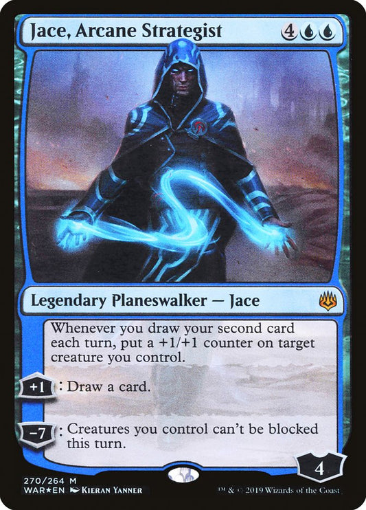 Jace, Arcane Strategist (Planeswalker Deck) - (Foil): War of the Spark