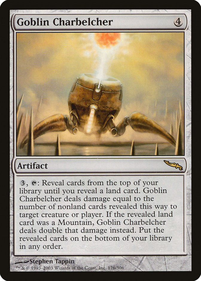 Goblin Charbelcher: Mirrodin