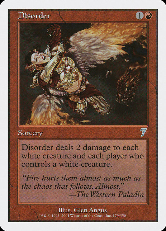 Disorder - (Foil): Seventh Edition