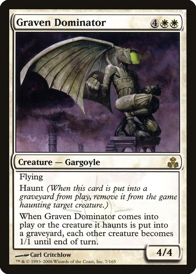 Graven Dominator: Guildpact