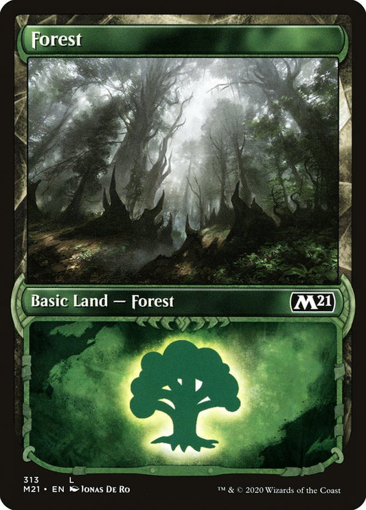 Forest (Showcase): Core Set 2021