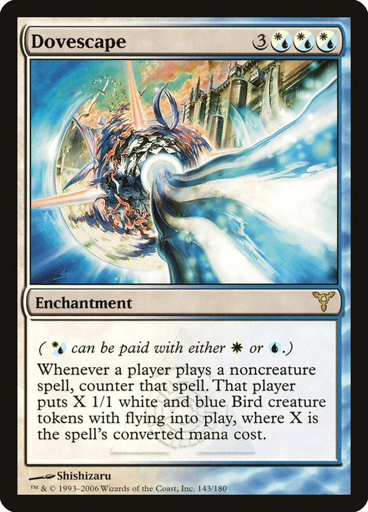 Dovescape: Dissension