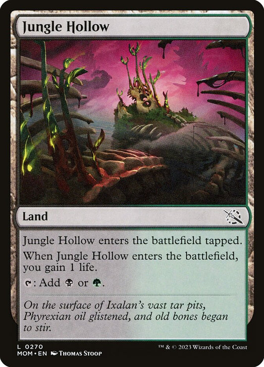 Jungle Hollow - (Foil): March of the Machine