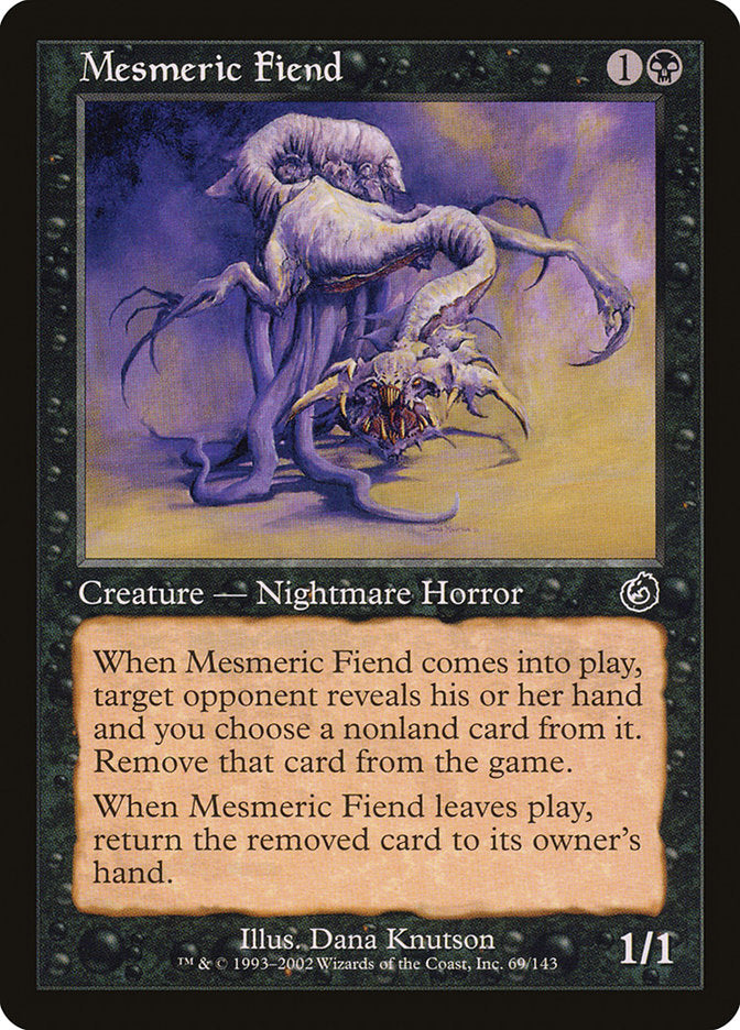 Mesmeric Fiend: Torment