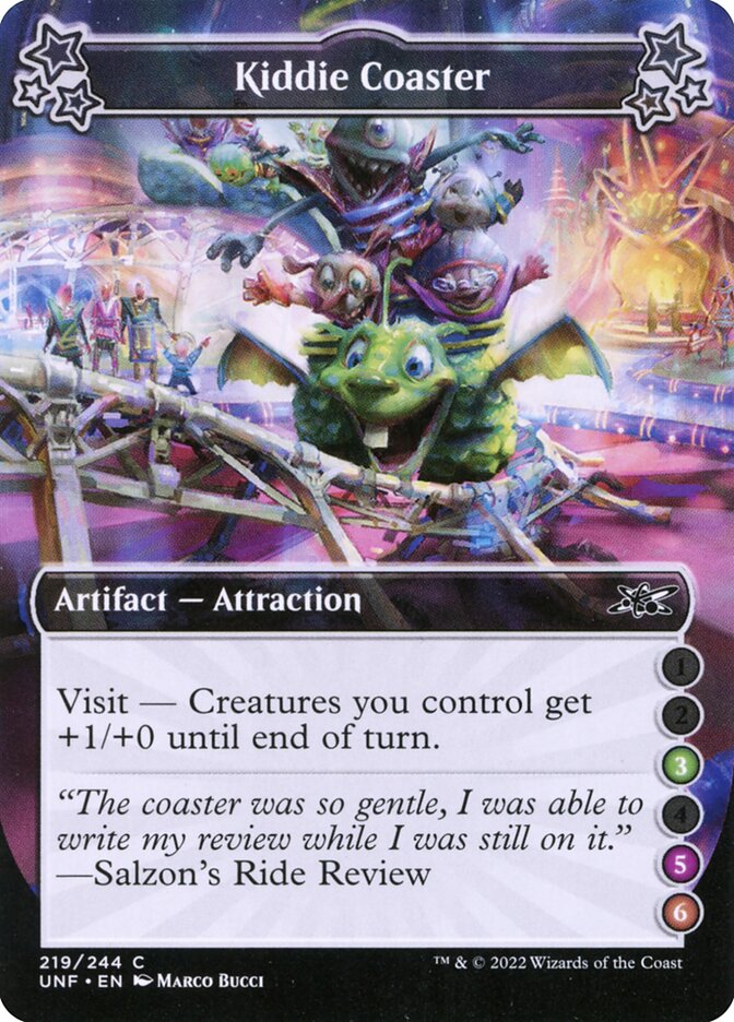 Kiddie Coaster (3/5/6): Unfinity