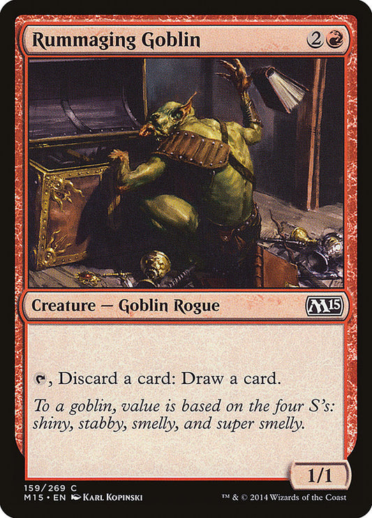 Rummaging Goblin: Magic 2015