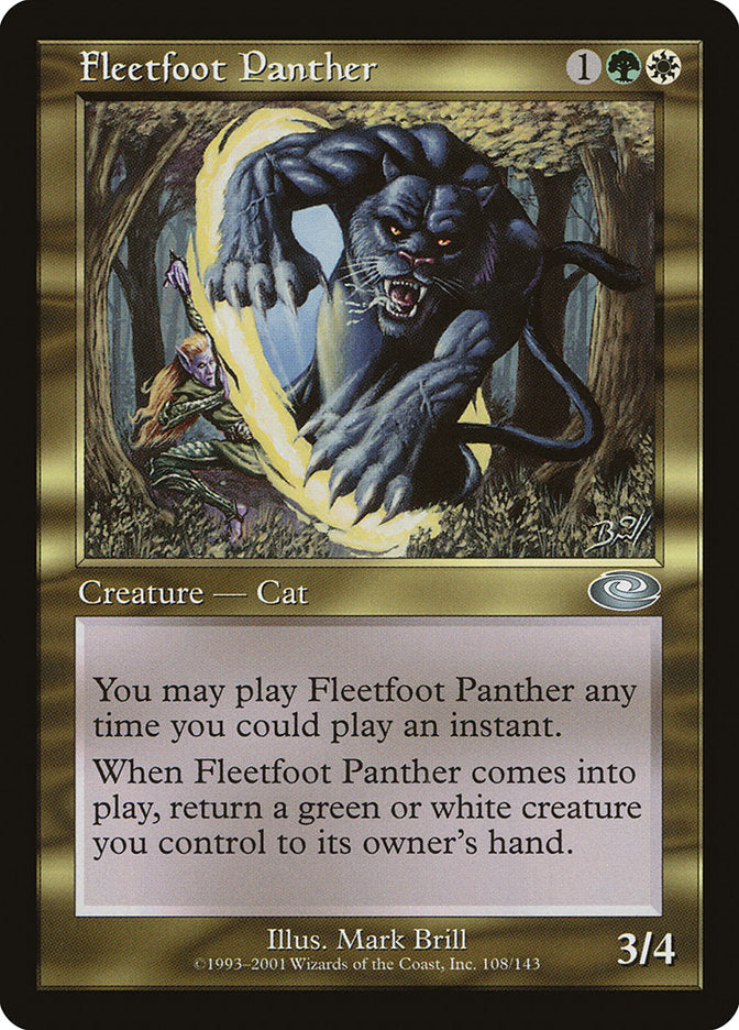 Fleetfoot Panther: Planeshift