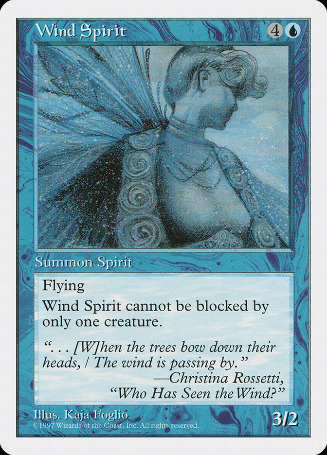 Wind Spirit: Fifth Edition