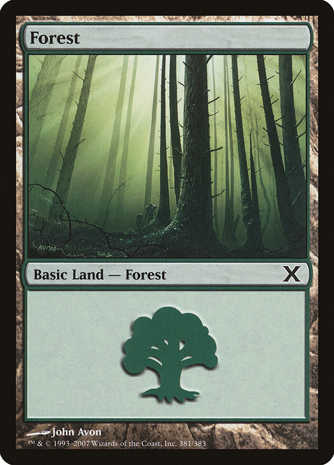 Forest (#381): Tenth Edition