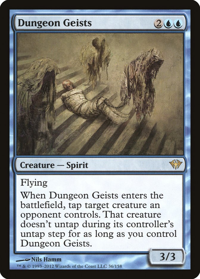 Dungeon Geists - (Foil): Dark Ascension
