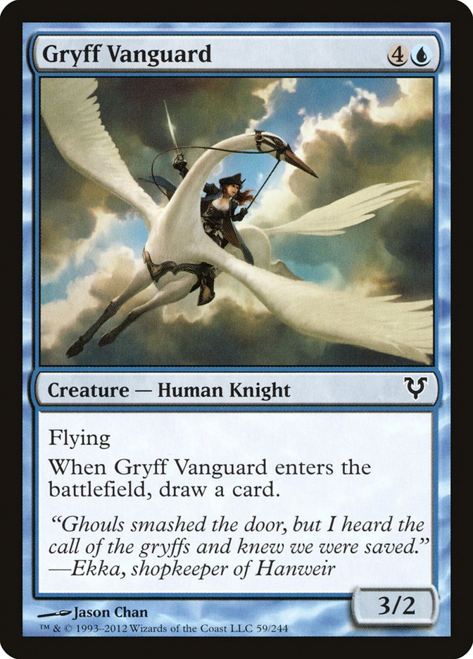 Gryff Vanguard: Avacyn Restored