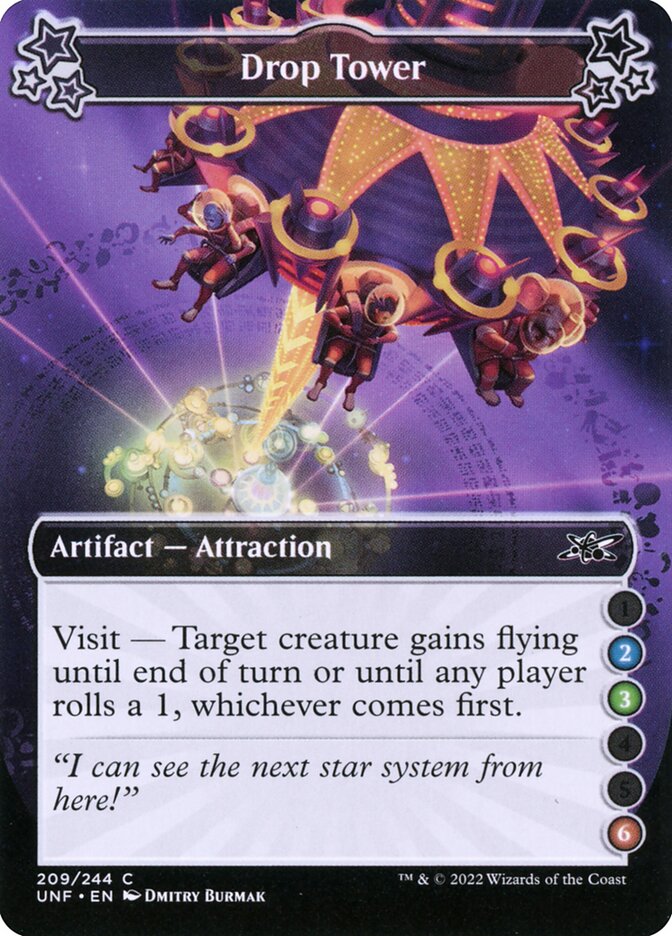 Drop Tower (2/3/6) - (Foil): Unfinity