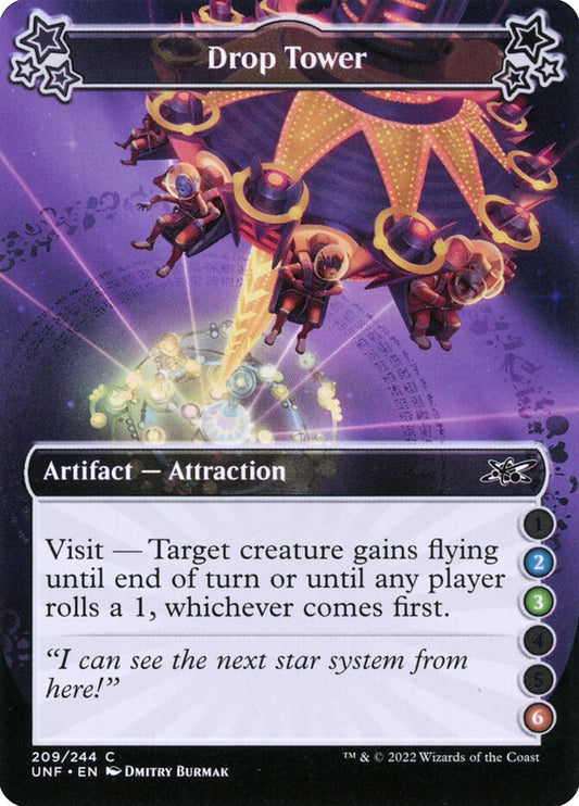 Drop Tower (2/3/6) - (Foil): Unfinity