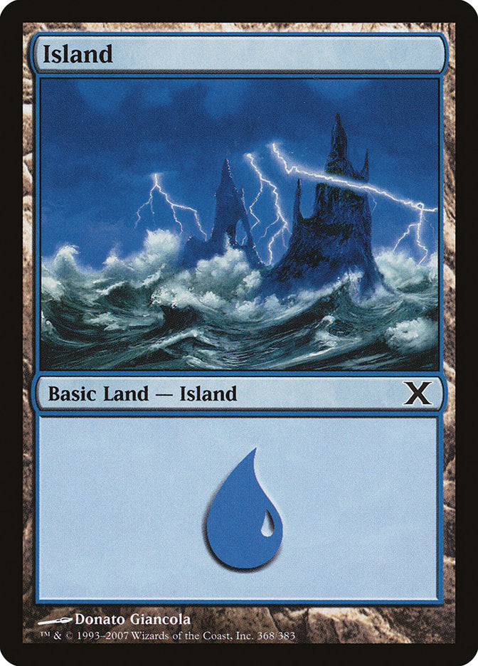 Island (#368): Tenth Edition