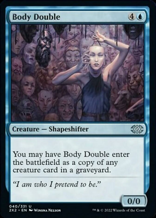 Body Double - (Foil): Double Masters 2022