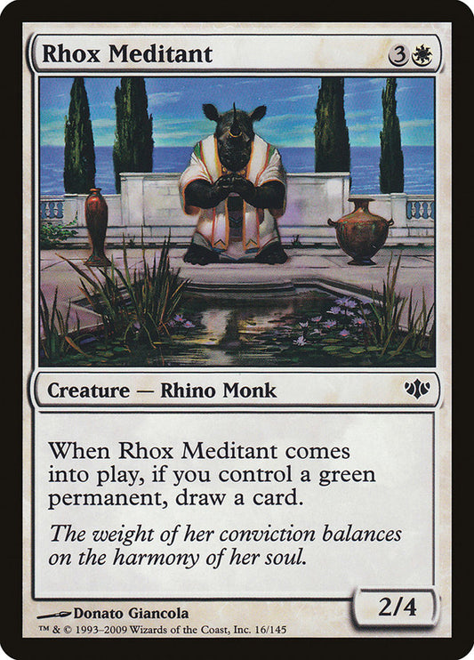 Rhox Meditant: Conflux