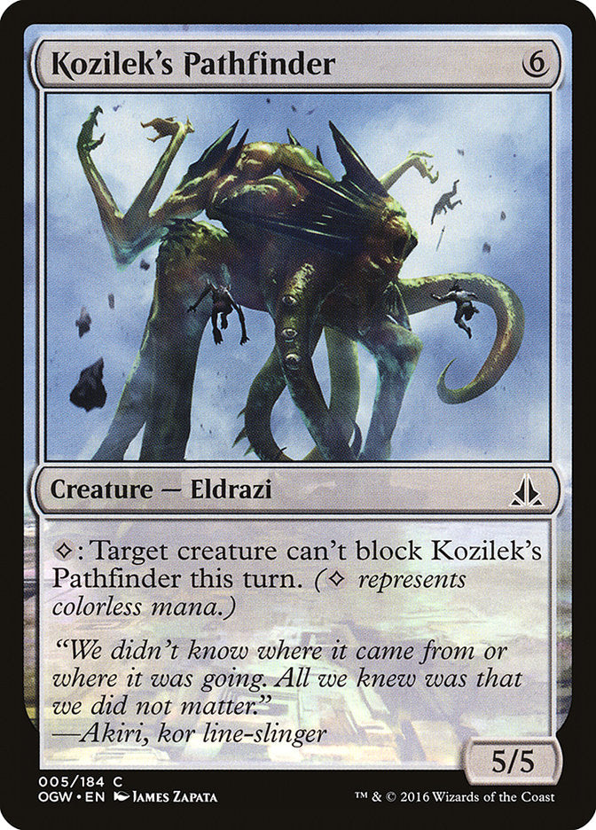 Kozilek's Pathfinder: Oath of the Gatewatch