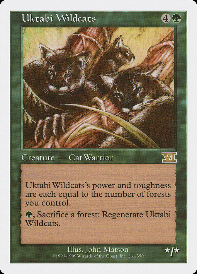 Uktabi Wildcats: Classic Sixth Edition