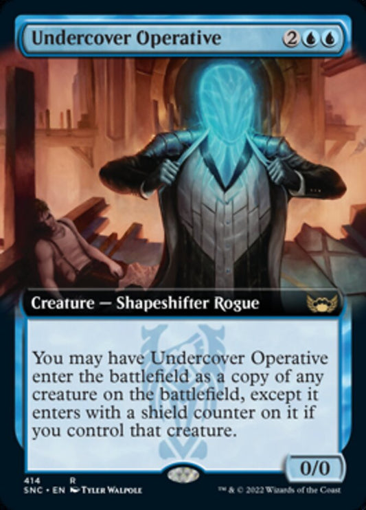 Undercover Operative (Extended Art): Streets of New Capenna