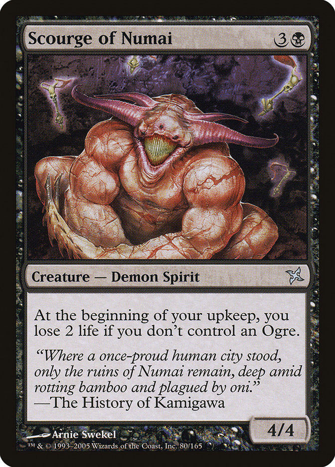 Scourge of Numai - (Foil): Betrayers of Kamigawa