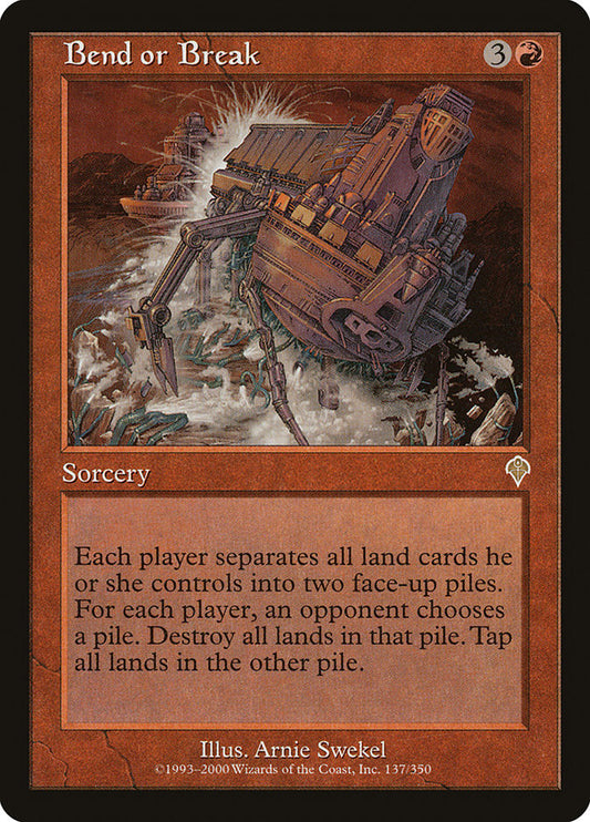 Bend or Break - (Foil): Invasion