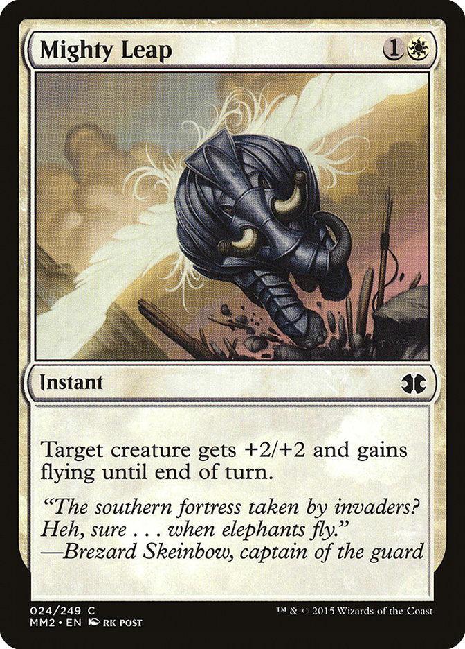 Mighty Leap: Modern Masters 2015