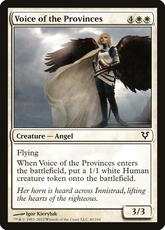 Voice of the Provinces: Avacyn Restored