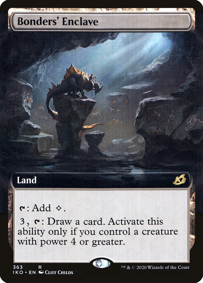 Bonders' Enclave (Extended Art): Ikoria: Lair of Behemoths