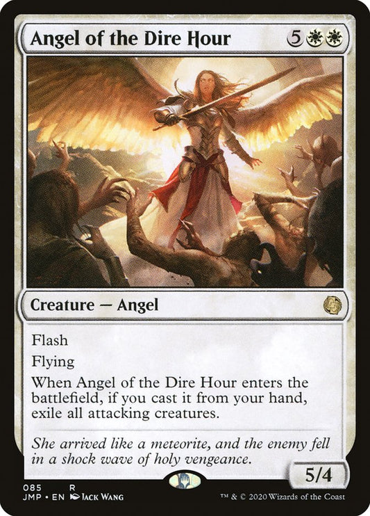 Angel of the Dire Hour: Jumpstart