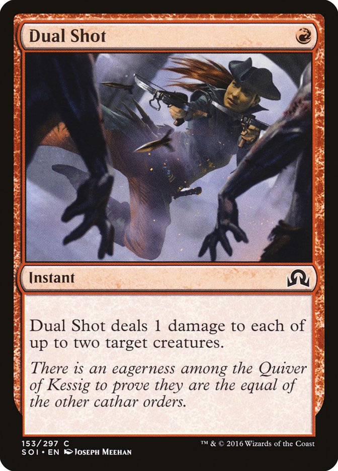 Dual Shot: Shadows over Innistrad