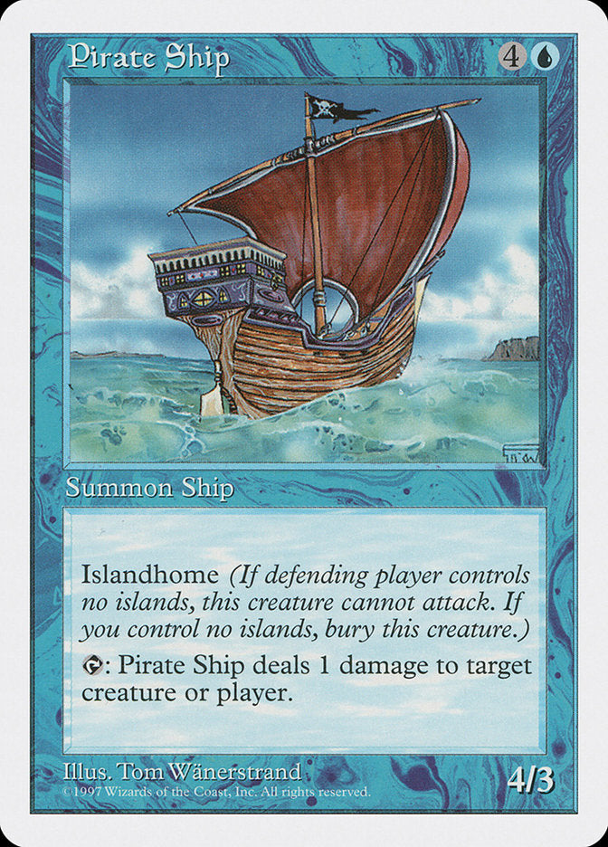 Pirate Ship: Fifth Edition