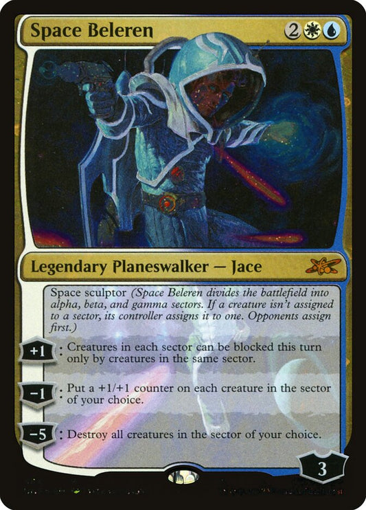 Space Beleren (Galaxy Foil) - (Foil): Unfinity