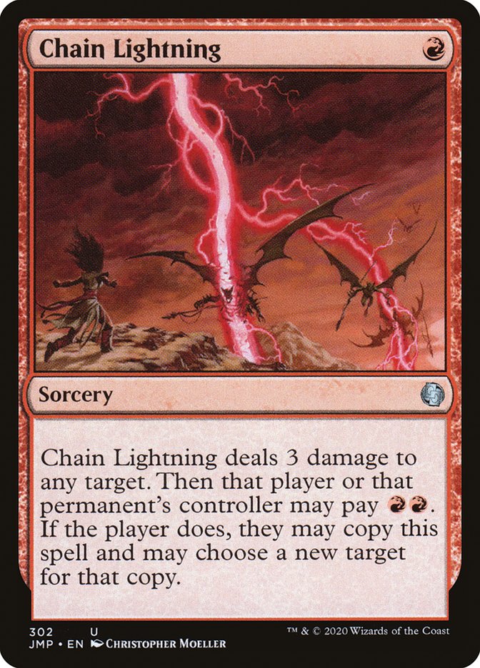 Chain Lightning: Jumpstart