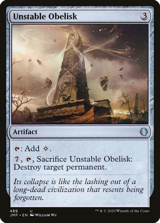 Unstable Obelisk: Jumpstart