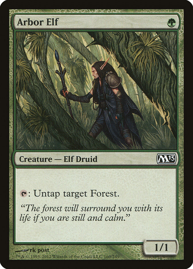 Arbor Elf: Magic 2013