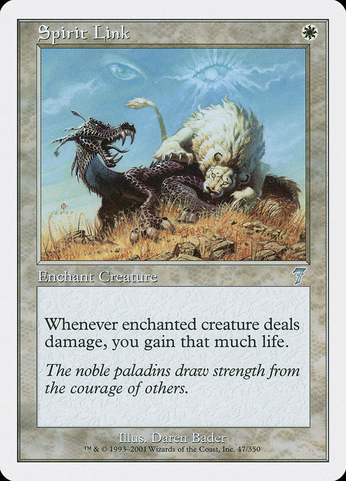 Spirit Link - (Foil): Seventh Edition