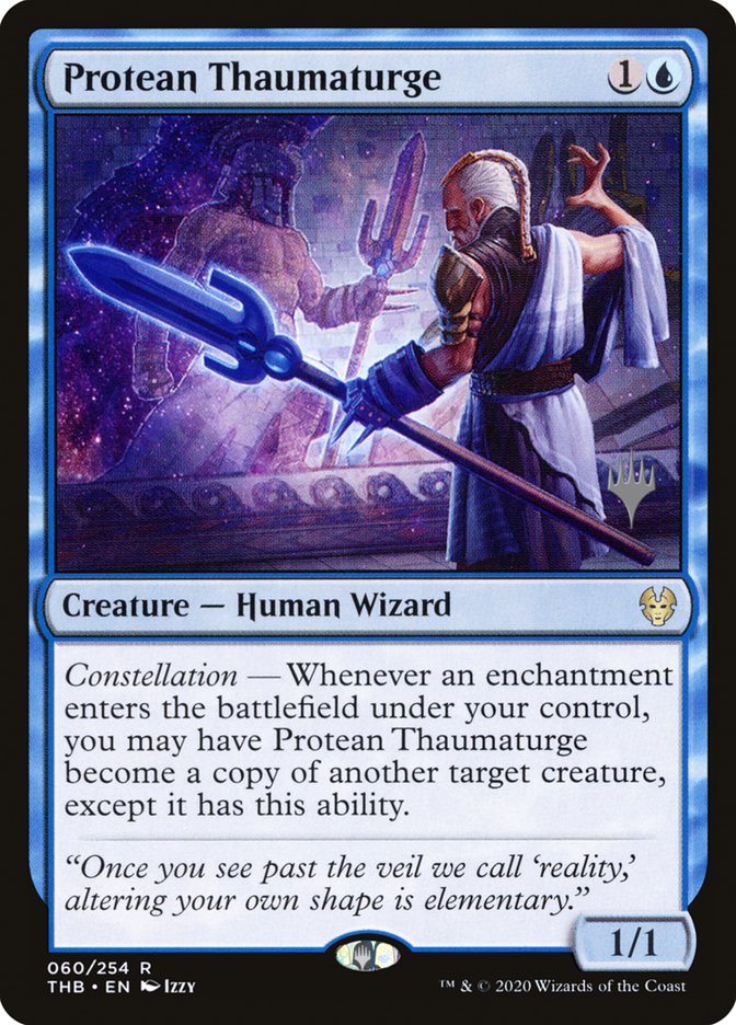 Protean Thaumaturge: Theros Beyond Death Promos